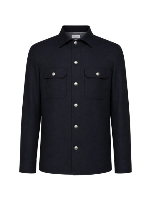 [Brunello Cucinelli] Shirts Long Sleeve FW26 MY6660721  C160