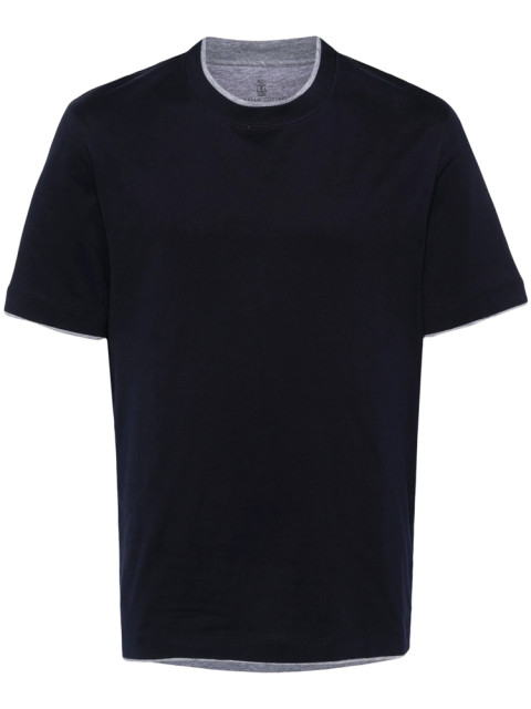 [Brunello Cucinelli] T-shirts Short Sleeve FW26 M0B137427  CD325