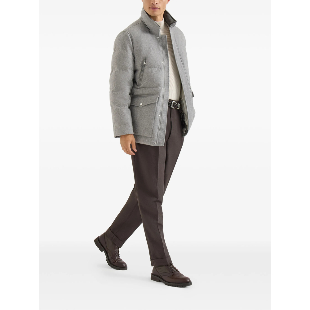 [Brunello Cucinelli] Down Jacket FW26 MM4701823  CF427