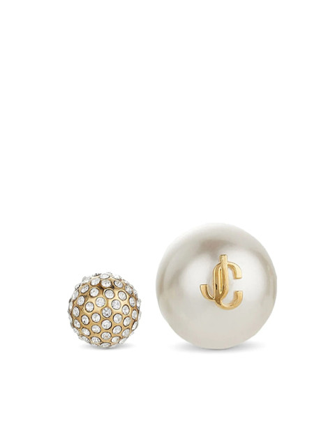 [Jimmy Choo] Earring FW26 AURI STUDS JIQ GOWCR