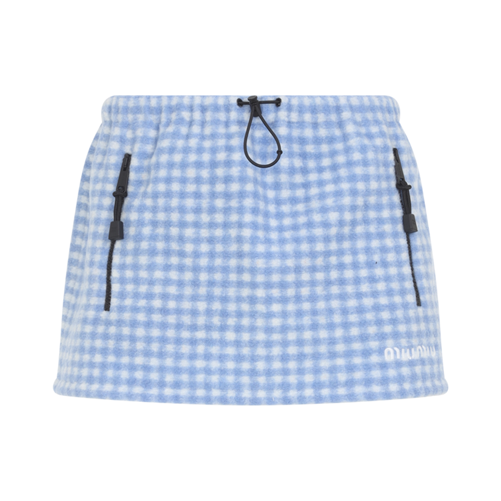 [Miu Miu] Mini skirt FW26 MG2518SOOO.6375