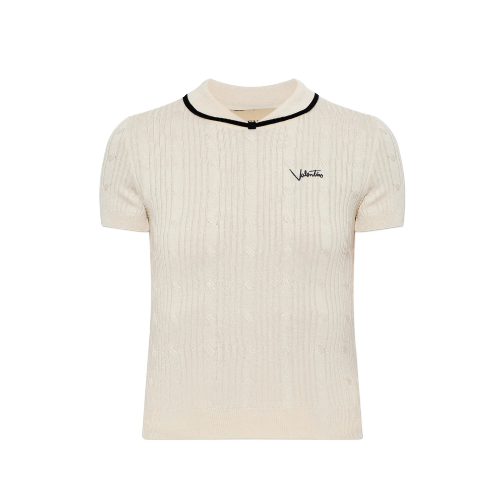 [Valentino] T-shirts Short Sleeve FW26 9B3KC75BADB  4MM