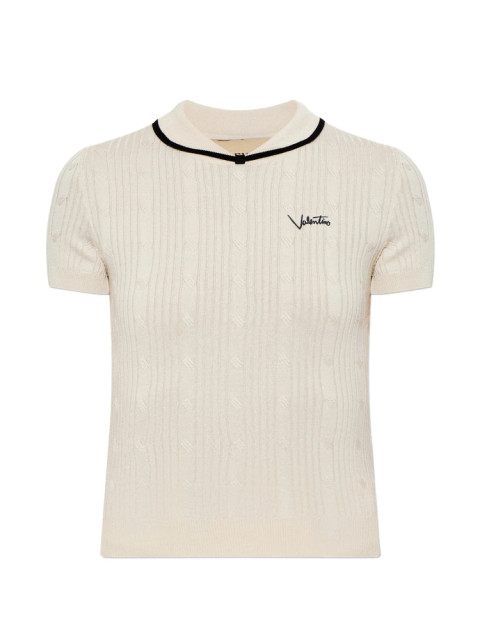 [Valentino] T-shirts Short Sleeve FW26 9B3KC75BADB  4MM