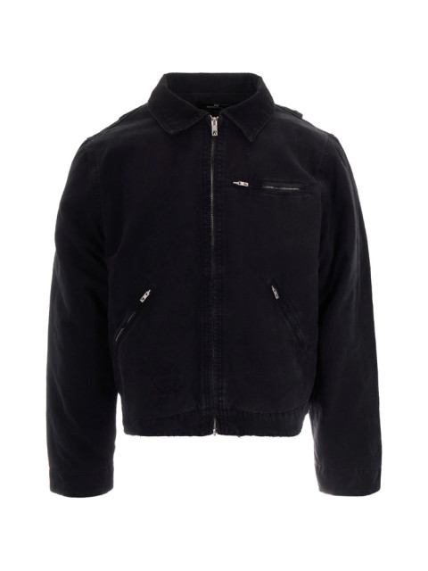 [Represent] Jacket FW26 MLM3571-01  BLACK