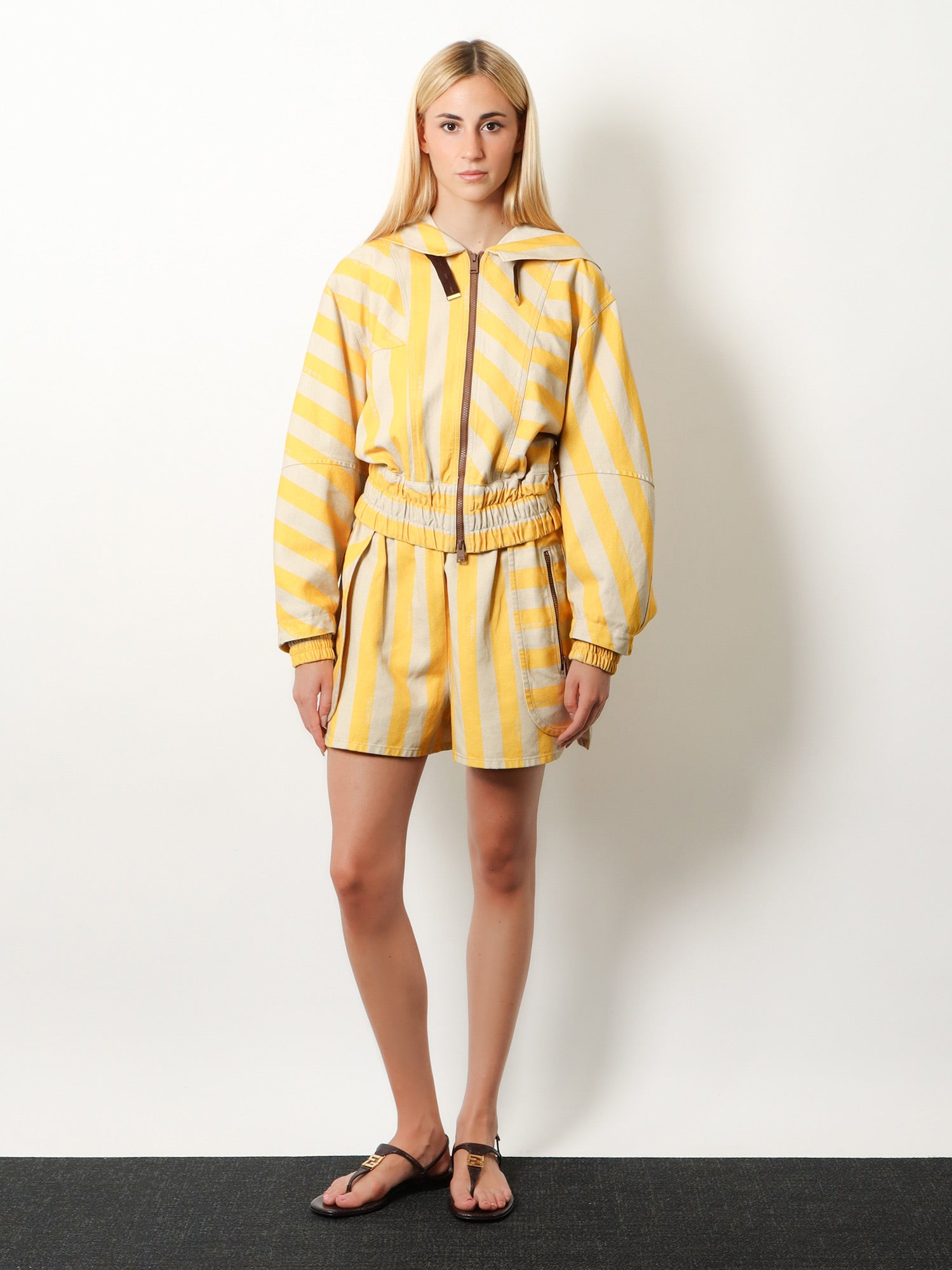 [Fendi] Casual Jacket SS26 FLF858AOHUF1W0T