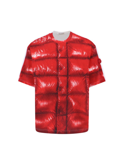 [MONCLER GENIUS] T-shirts Short Sleeve FW25 404 8C000 01 89AYW457