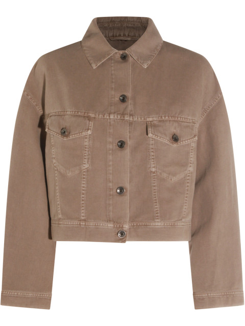 [Brunello Cucinelli] Casual Jacket SS26 ML9967674C9325