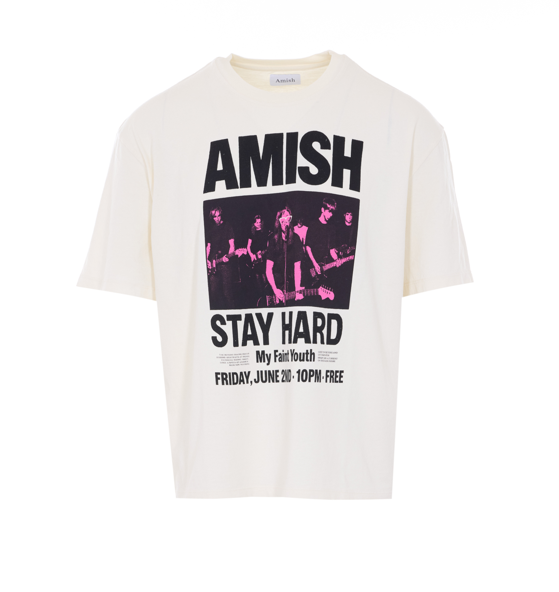 [AMISH] T-shirts Short Sleeve SS26 AMU144CR6105690569