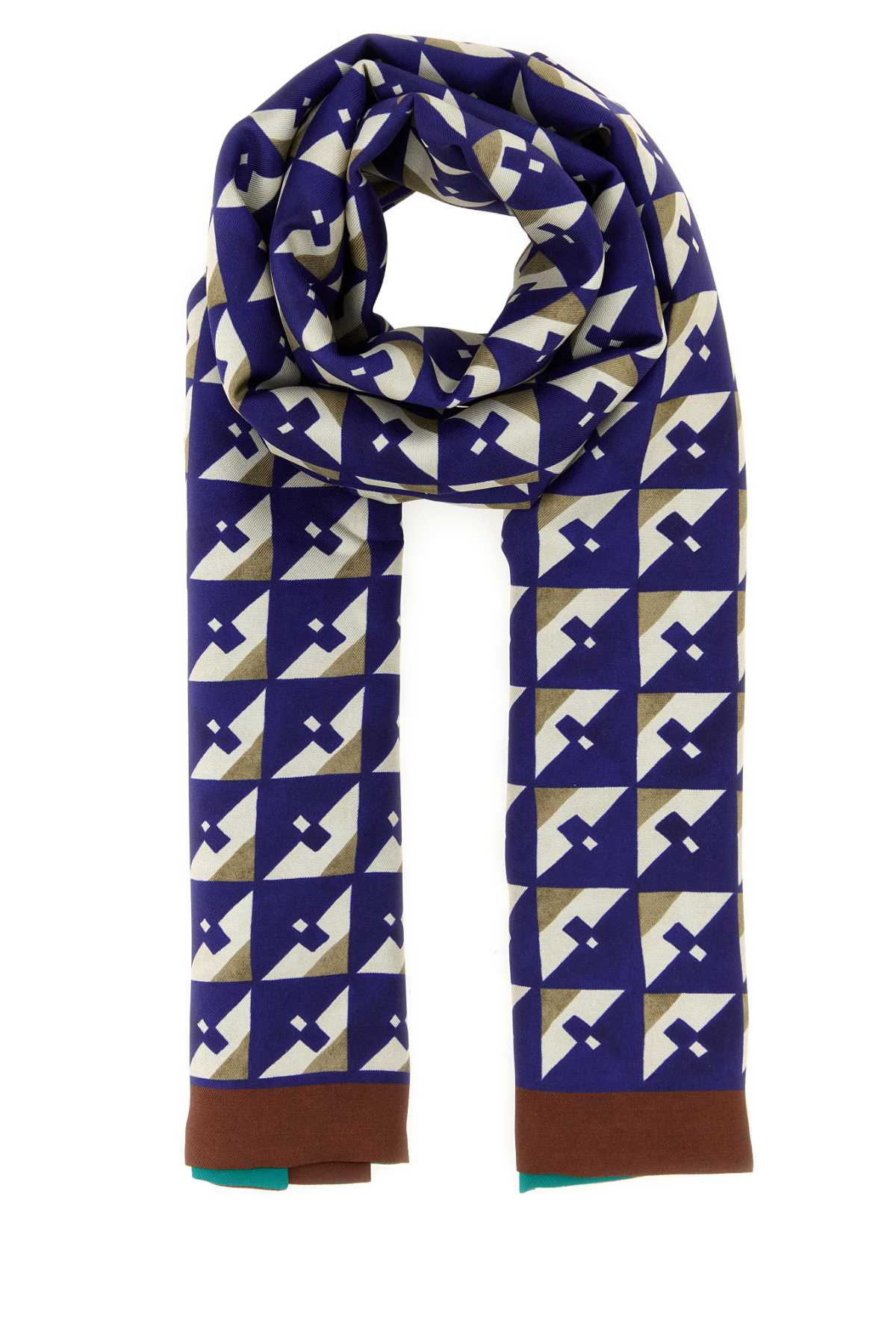 [Miu Miu] Scarf SS26 5FF0652IG3 F0NNV
