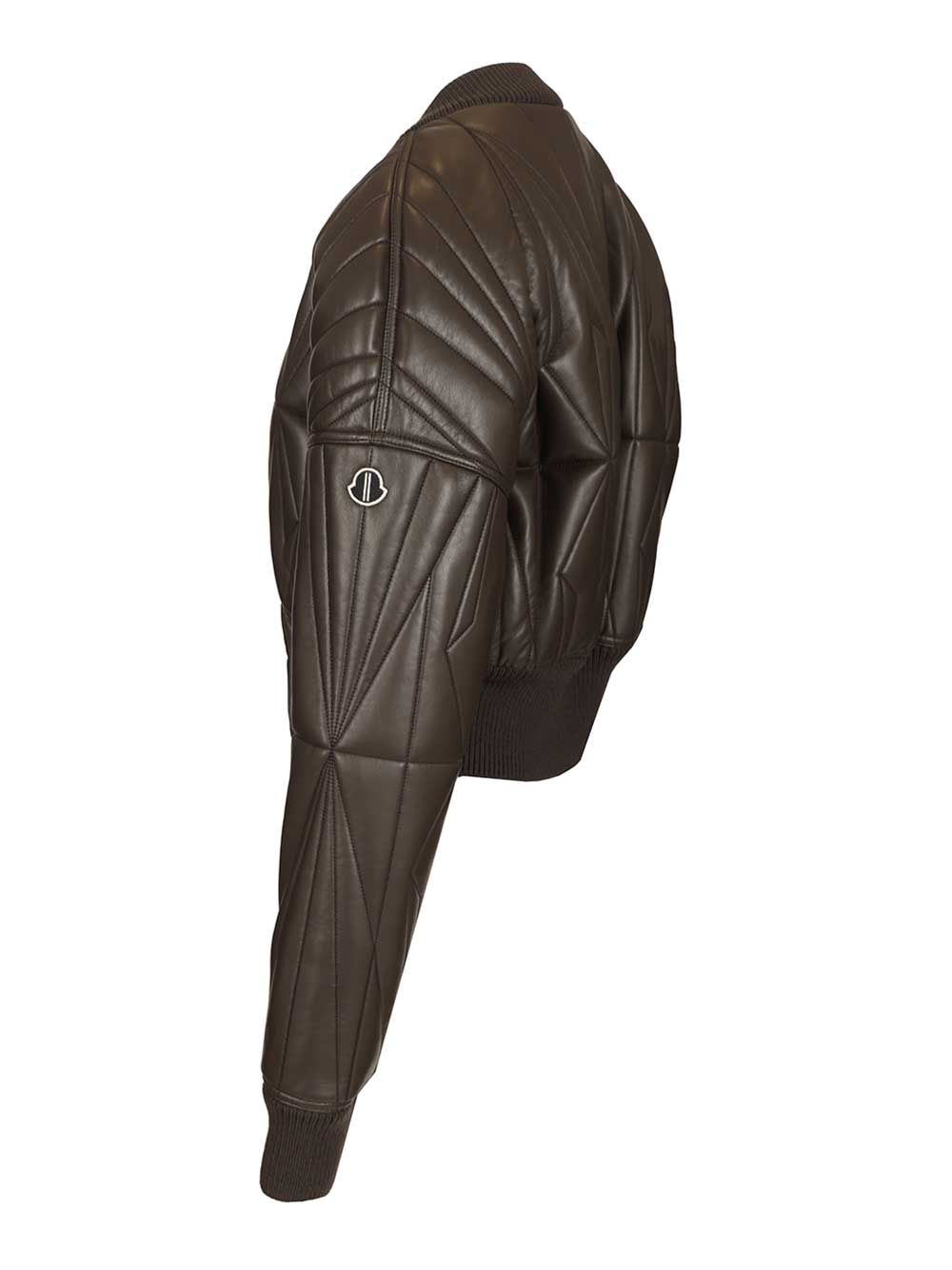 [Moncler X Rick Owens] Casual Jacket SS26 MU01F1A11M8116828