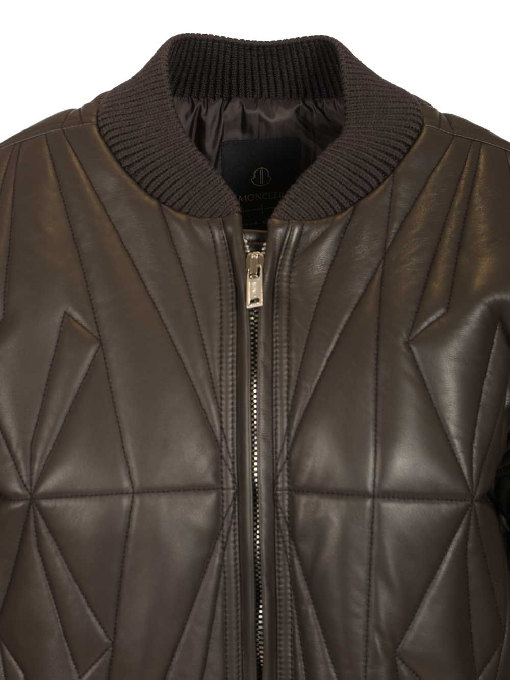 [Moncler X Rick Owens] Casual Jacket SS26 MU01F1A11M8116828