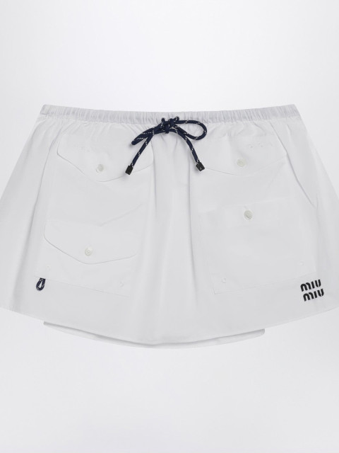 [Miu Miu] Mini skirt SS26 MG2643OOO10RG