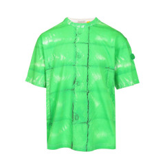 [MONCLER GENIUS] Shirts Short Sleeve FW25 K2404 8C0000189AYW86S