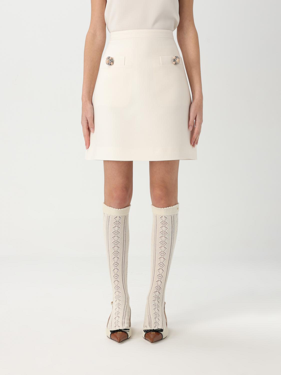 [Valentino] Mini skirt SS26 6B3RACH71CF A03