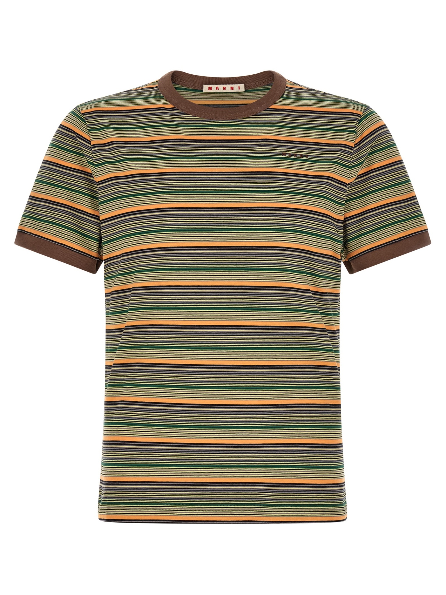[Marni] T-shirts FW26 HUJY0003S0UTC681STR21