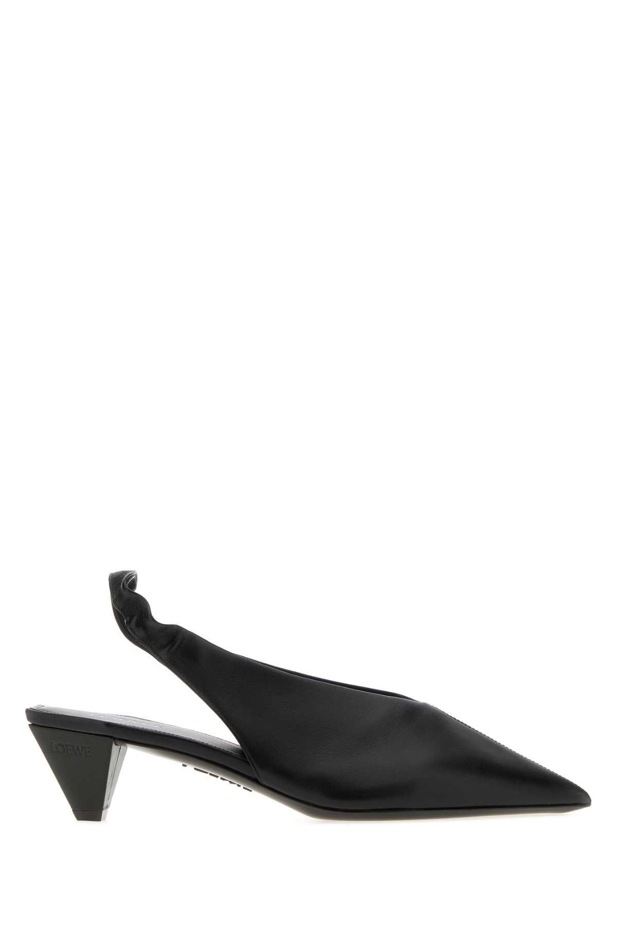 [Loewe] Sandals FW26 L815S01XA9 BLACK