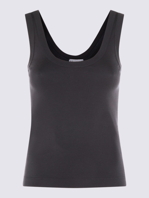 [Brunello Cucinelli] Tank top SS26 M0TC8FX210C4224