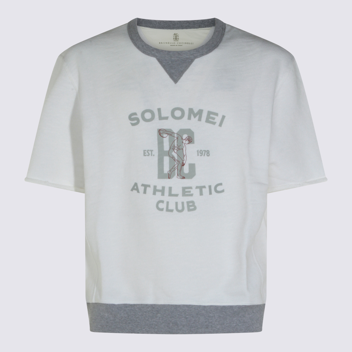 [Brunello Cucinelli] Sweatshirt SS26 MR8313378GCTQ27