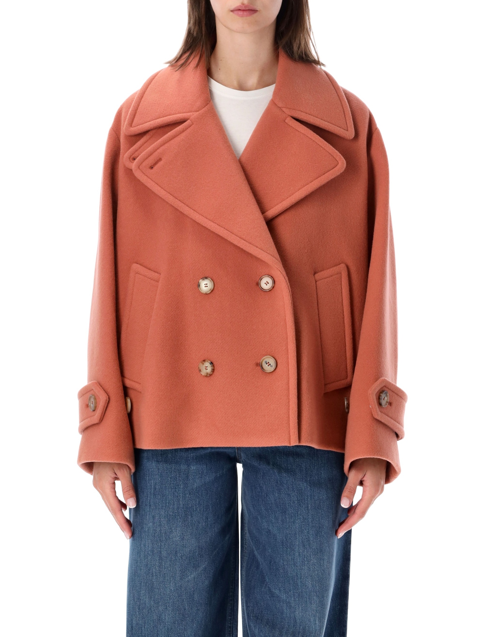 [Chloe] Coat FW26 CH25WMA962726AG