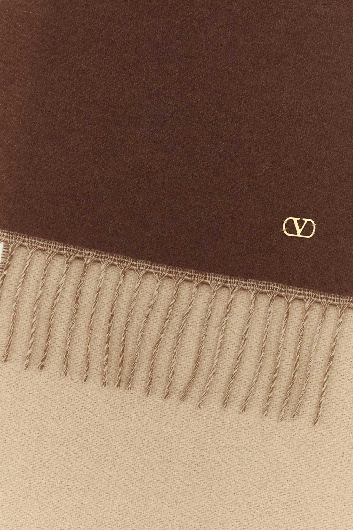 [Valentino Garavani] Scarf FW26 9W2ET01MEUW 1YG