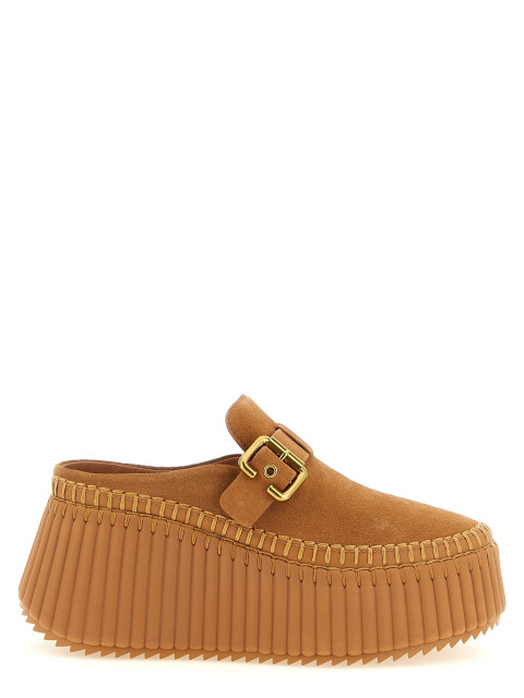 [Chloe] Mules FW26 CH26A13CMS207