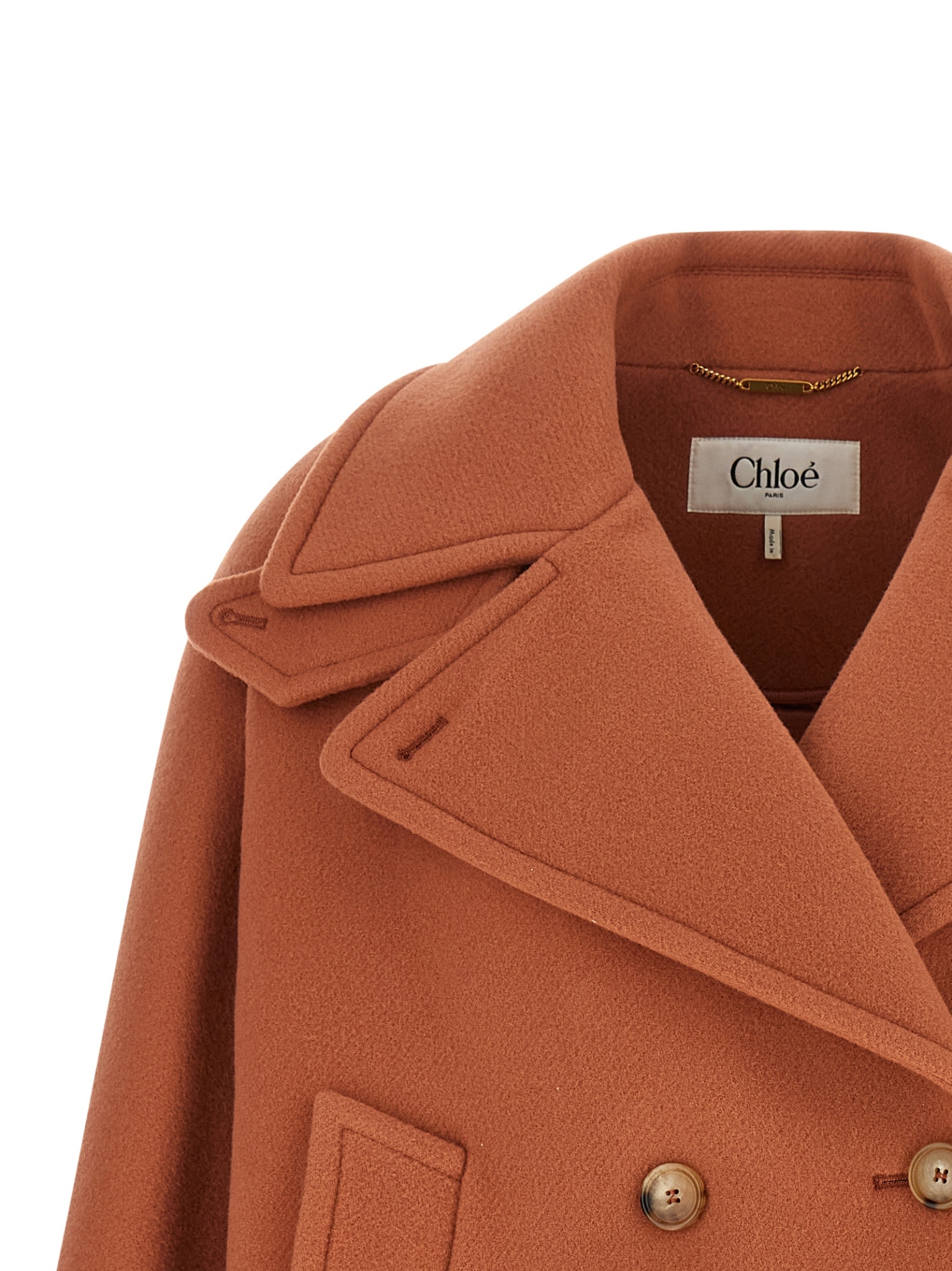 [Chloe] Coat FW26 CH25WMA962726AG