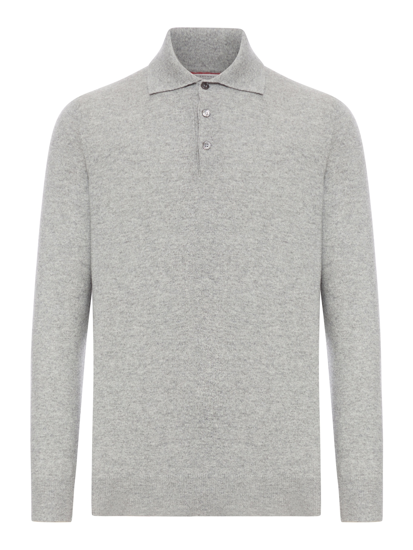 [Brunello Cucinelli] Knitwear FW26 M2200295CY162 LIGHT GREY SABBIA