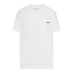 [Brunello Cucinelli] T-shirts Short Sleeve FW26 M0T81EC710C6159 WHITE