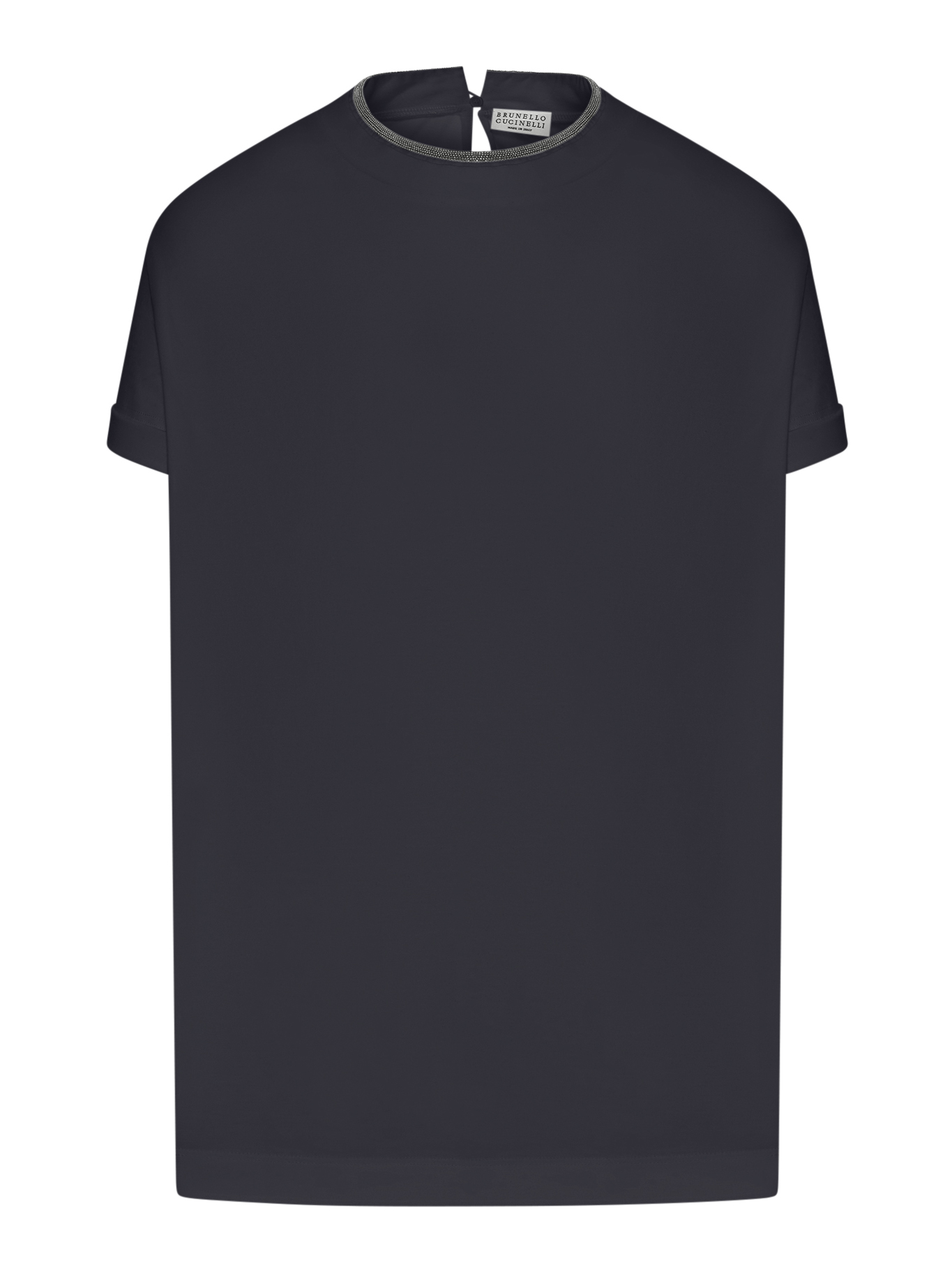 [Brunello Cucinelli] T-shirts Short Sleeve FW26 M0T18BD200C055 ANTHRACITE