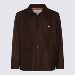 [Valentino] Casual Jacket FW26 9V3CJH44BKA3DC