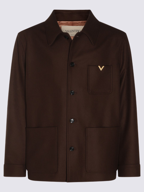 [Valentino] Casual Jacket FW26 9V3CJH44BKA3DC