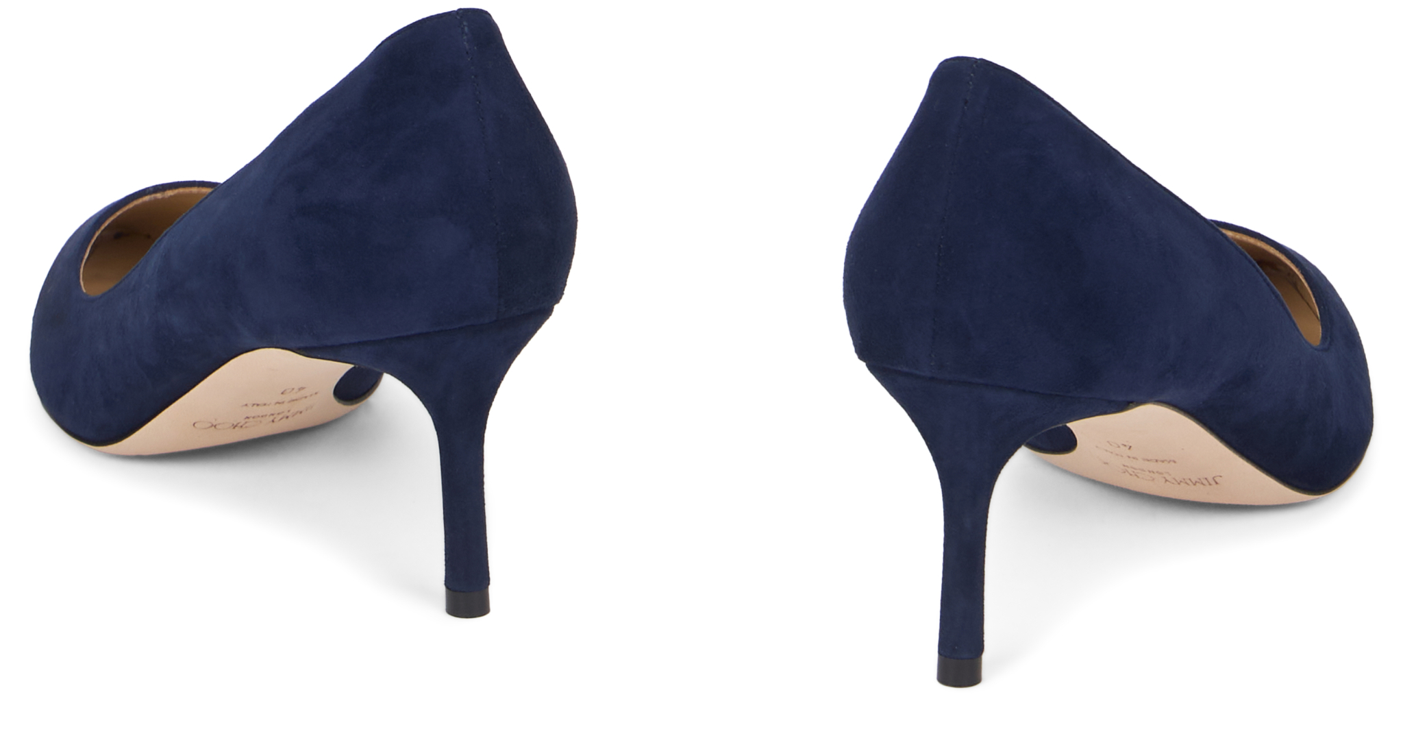 [Jimmy Choo] Pumps FW26 ROMY60SUE_NAVY