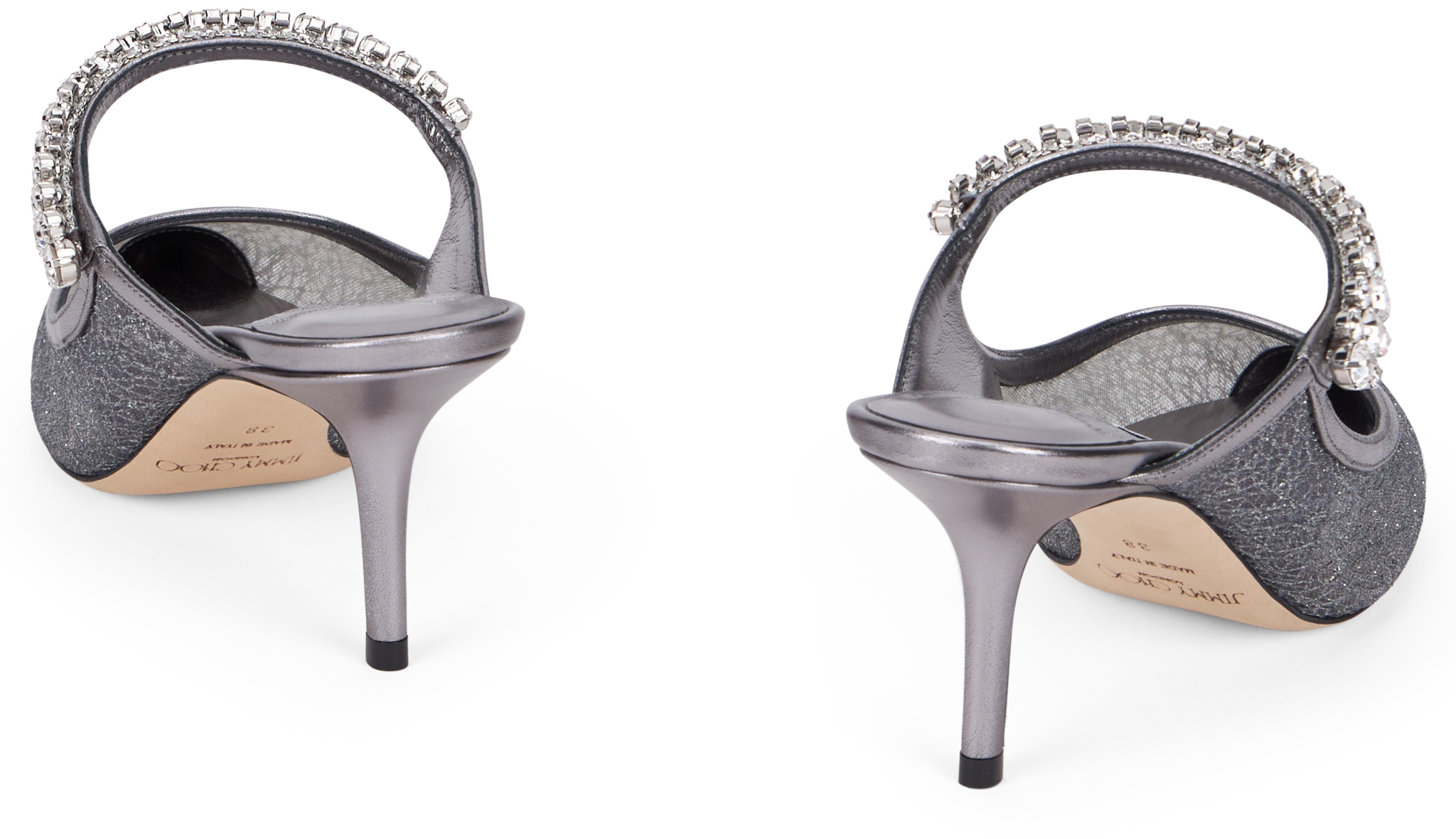 [Jimmy Choo] Pumps FW26 BING65DLZ_ANTRACITE