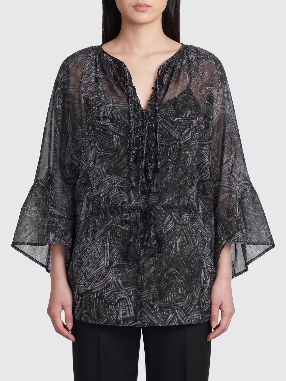 [Isabel Marant] Blouse SS26 HT0864FAD2J05I 30FN