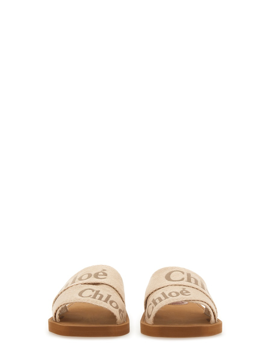 [Chloe] Flat shoes FW26 C23U188EF_26Y