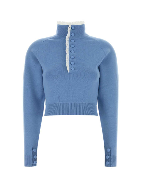 [Chloe] Knitwear FW26 CH26AMP01600 40R