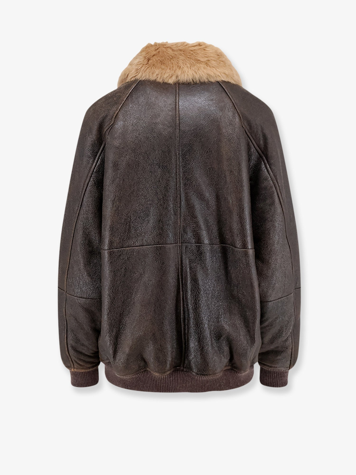 [Brunello Cucinelli] Mouton jacket FW26 MPMMA7564C9998