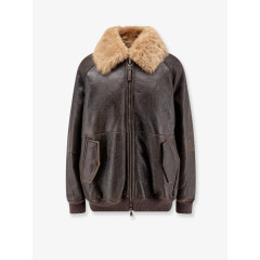 [Brunello Cucinelli] Mouton jacket FW26 MPMMA7564C9998