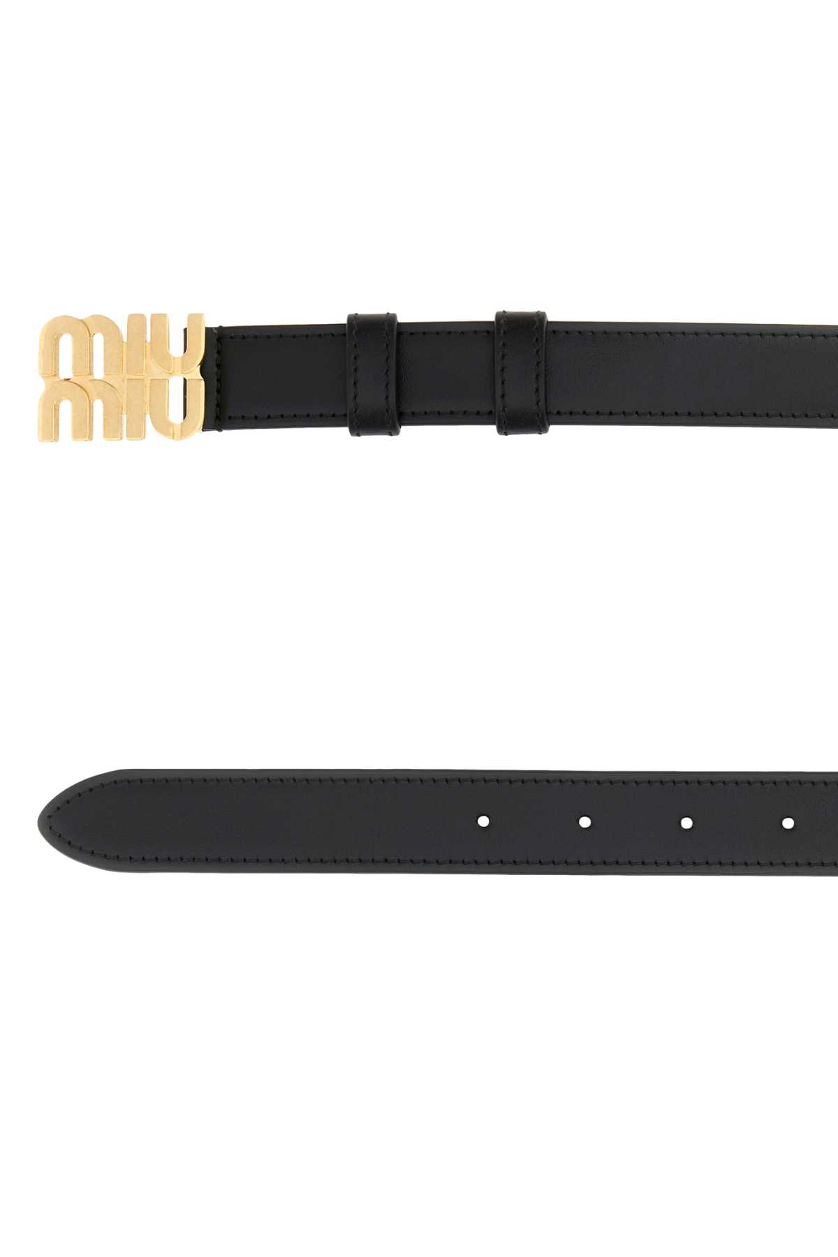 [Miu Miu] Belt FW26 5CC5652AIX F0002
