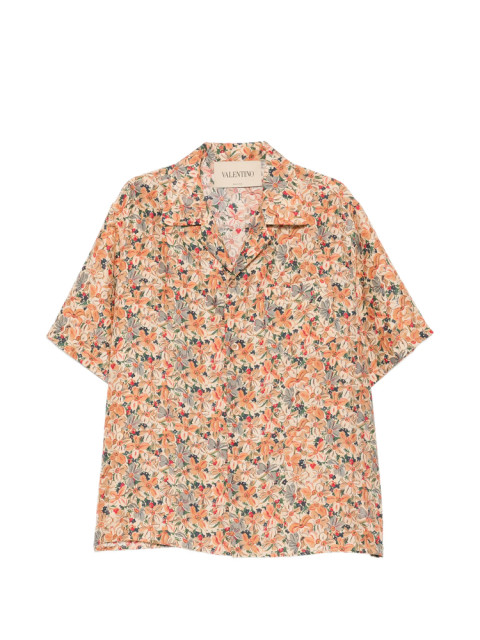 [Valentino] Shirts Short Sleeve FW26 9V3AA211BJ1  4H1