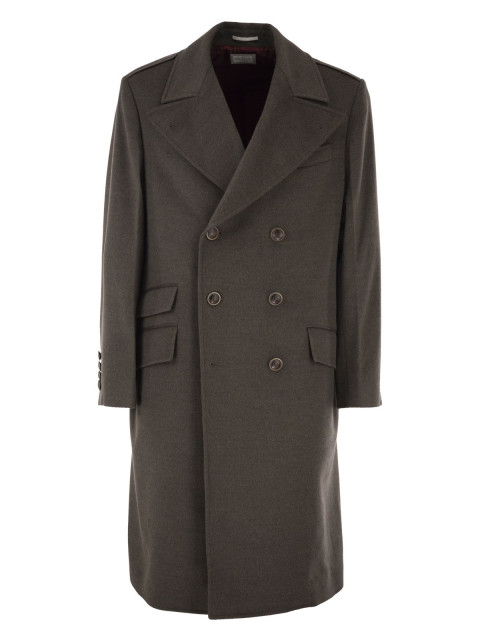 [Brunello Cucinelli] Coat FW26 MV4679141H C014