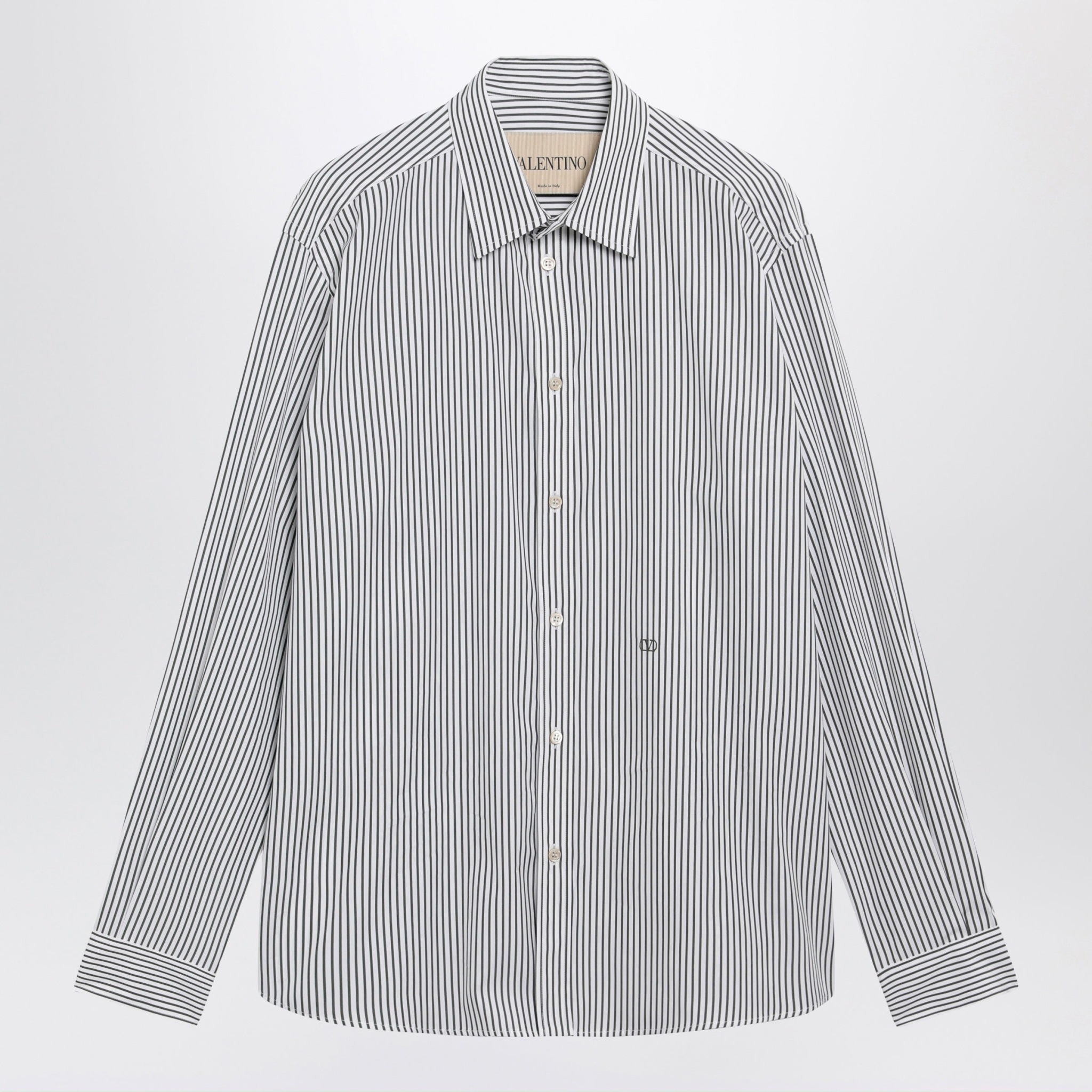 [Valentino] Shirts Long Sleeve FW26 9V3ABS81BMR