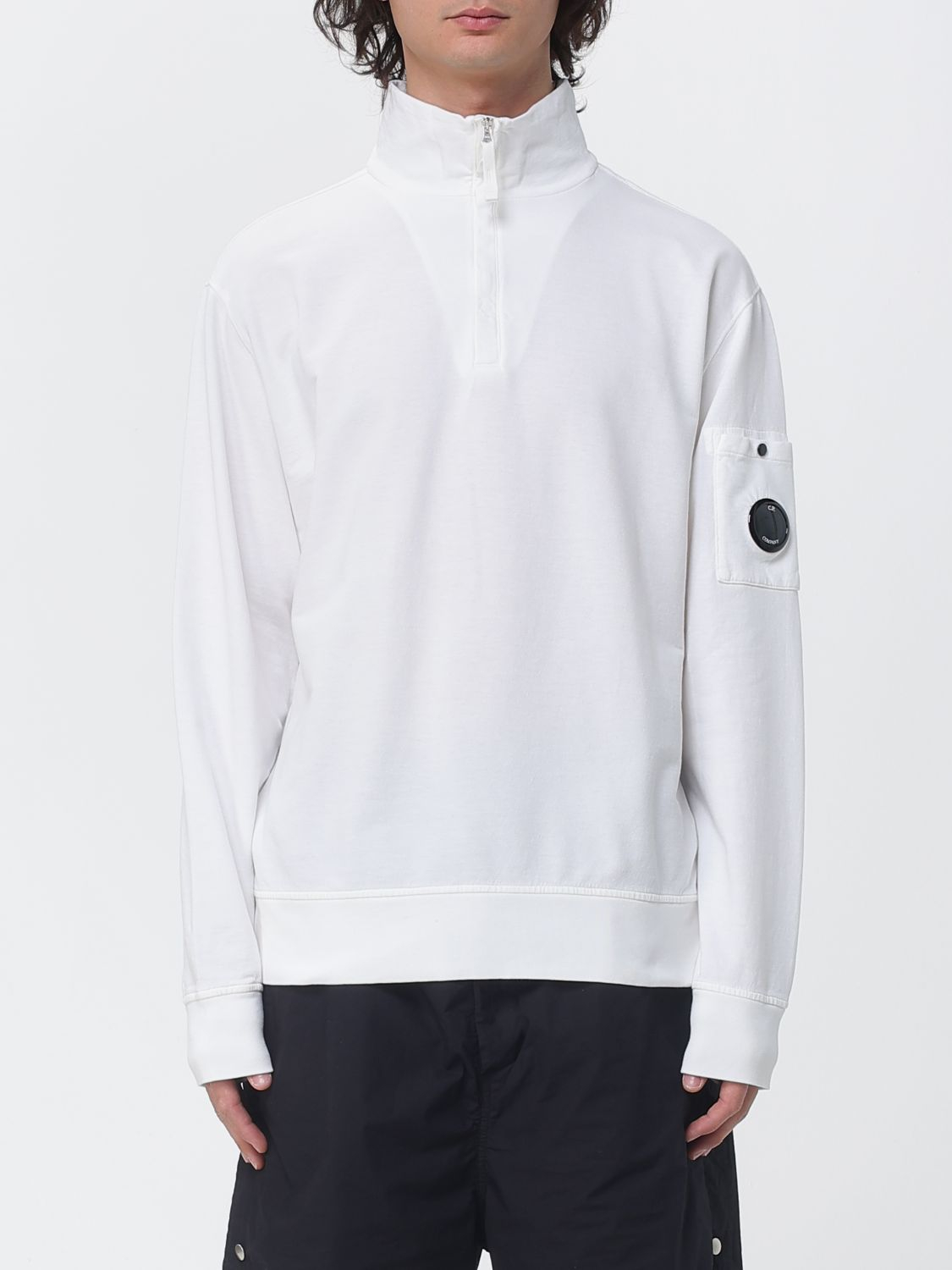 [C.P. Company] Sweatshirt SS26 20CMSS022A002246G 103