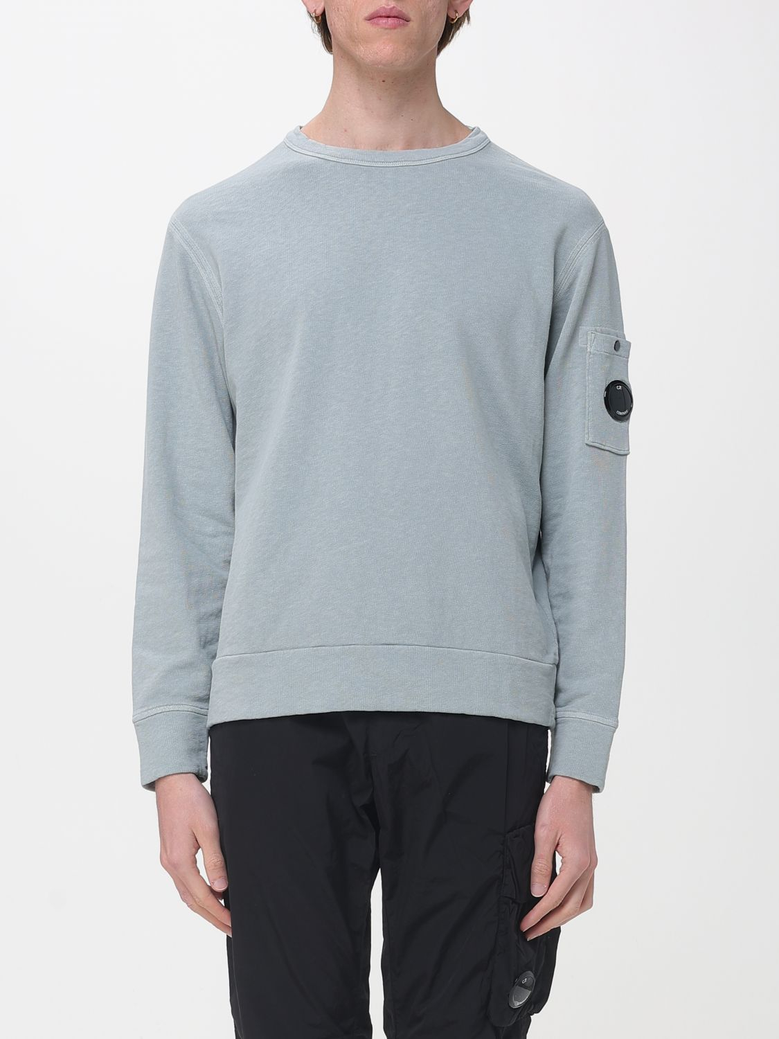 [C.P. Company] Sweatshirt SS26 20CMSS207A110337O 809
