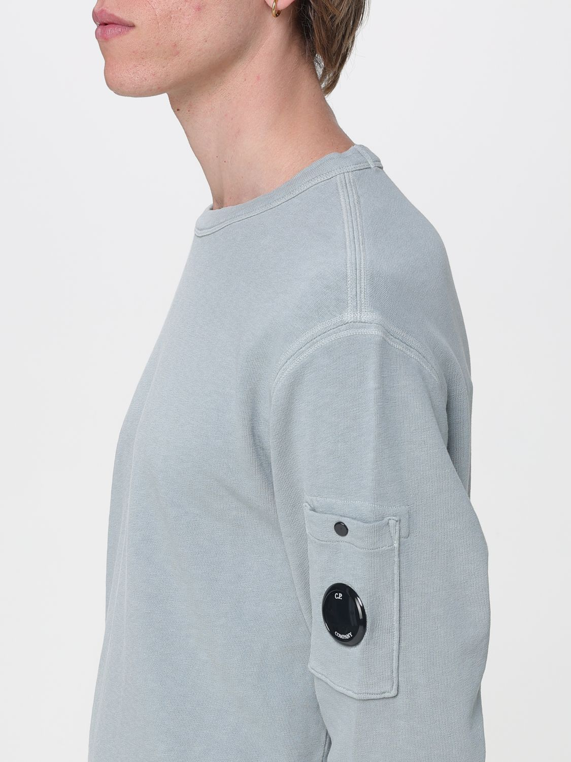 [C.P. Company] Sweatshirt SS26 20CMSS207A110337O 809
