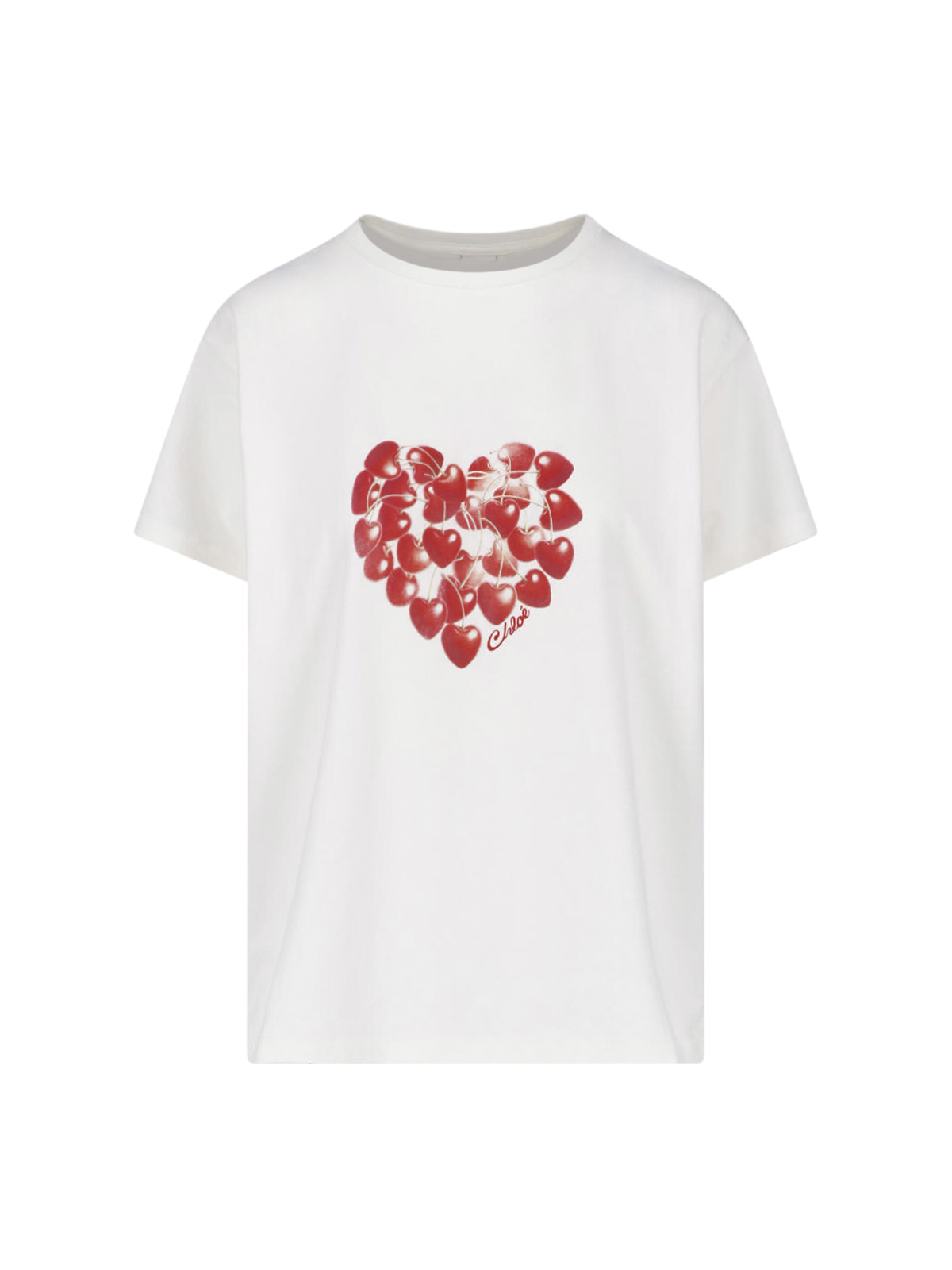 [Chloe] T-shirts Short Sleeve FW26 26AJH41880107