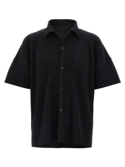 [HOMME PLISSE' ISSEY MIYAKE] Shirts Short Sleeve SS26 HP66JJ05115
