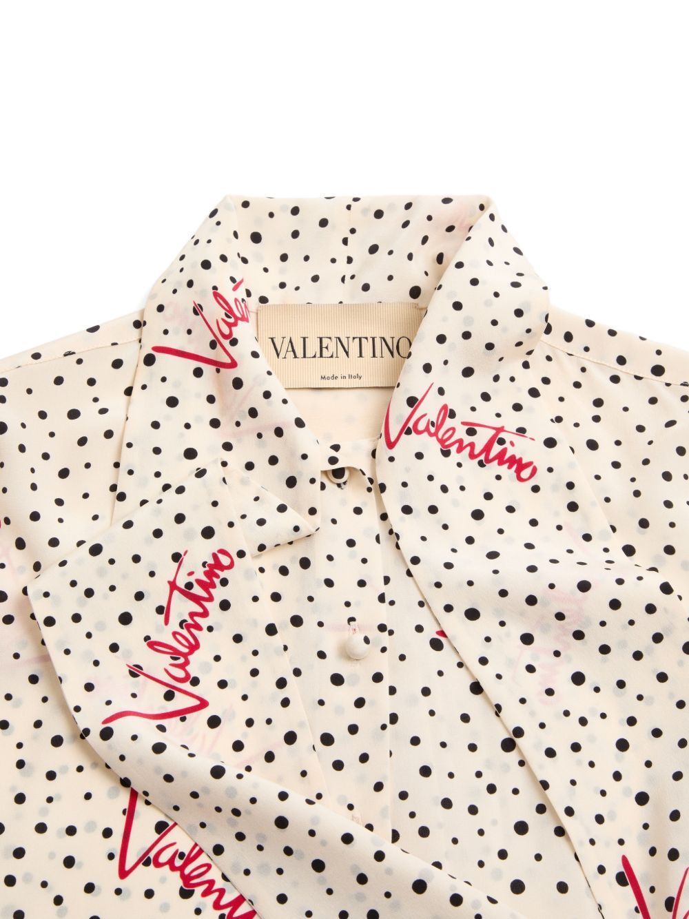 [Valentino] Shirts Long Sleeve FW26 BAB8N0A9N3G5