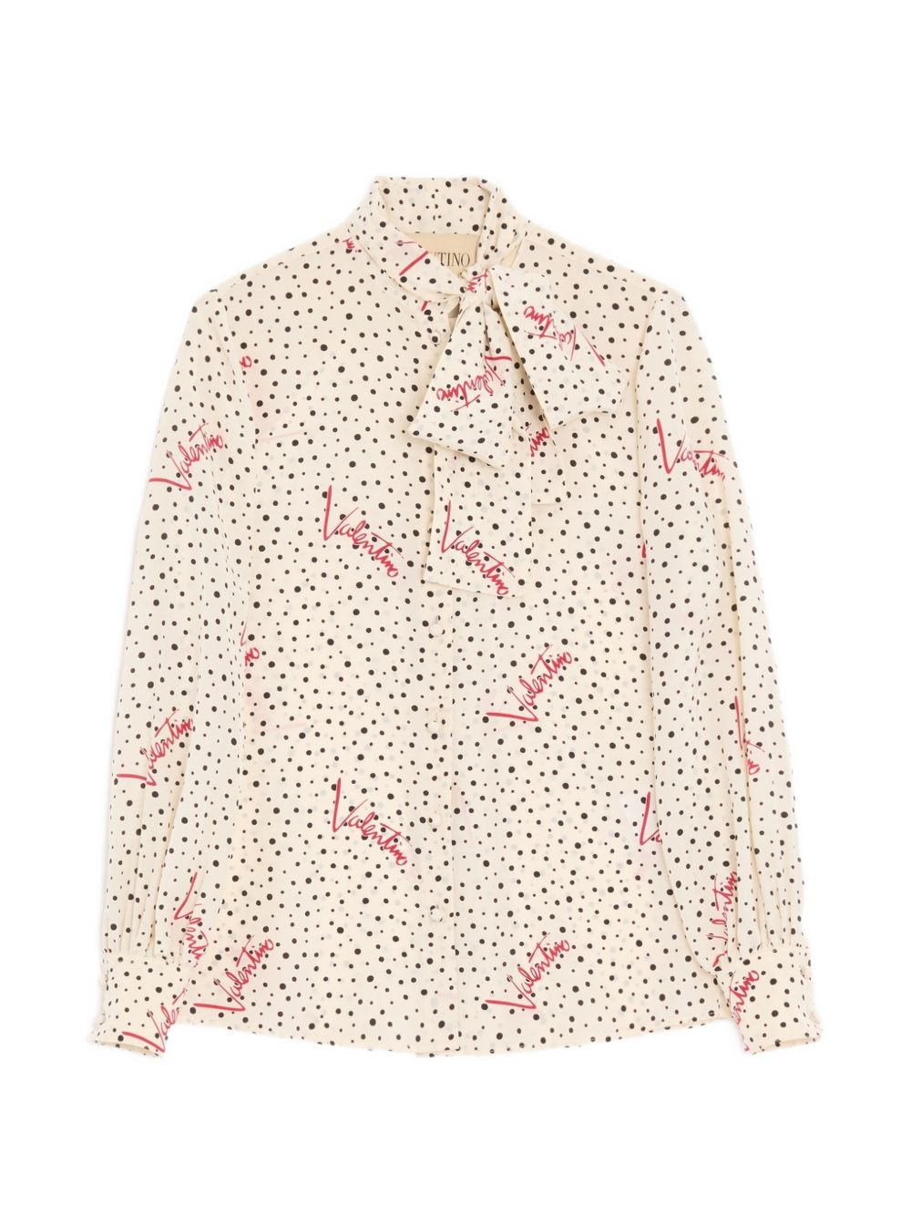 [Valentino] Shirts Long Sleeve FW26 BAB8N0A9N3G5