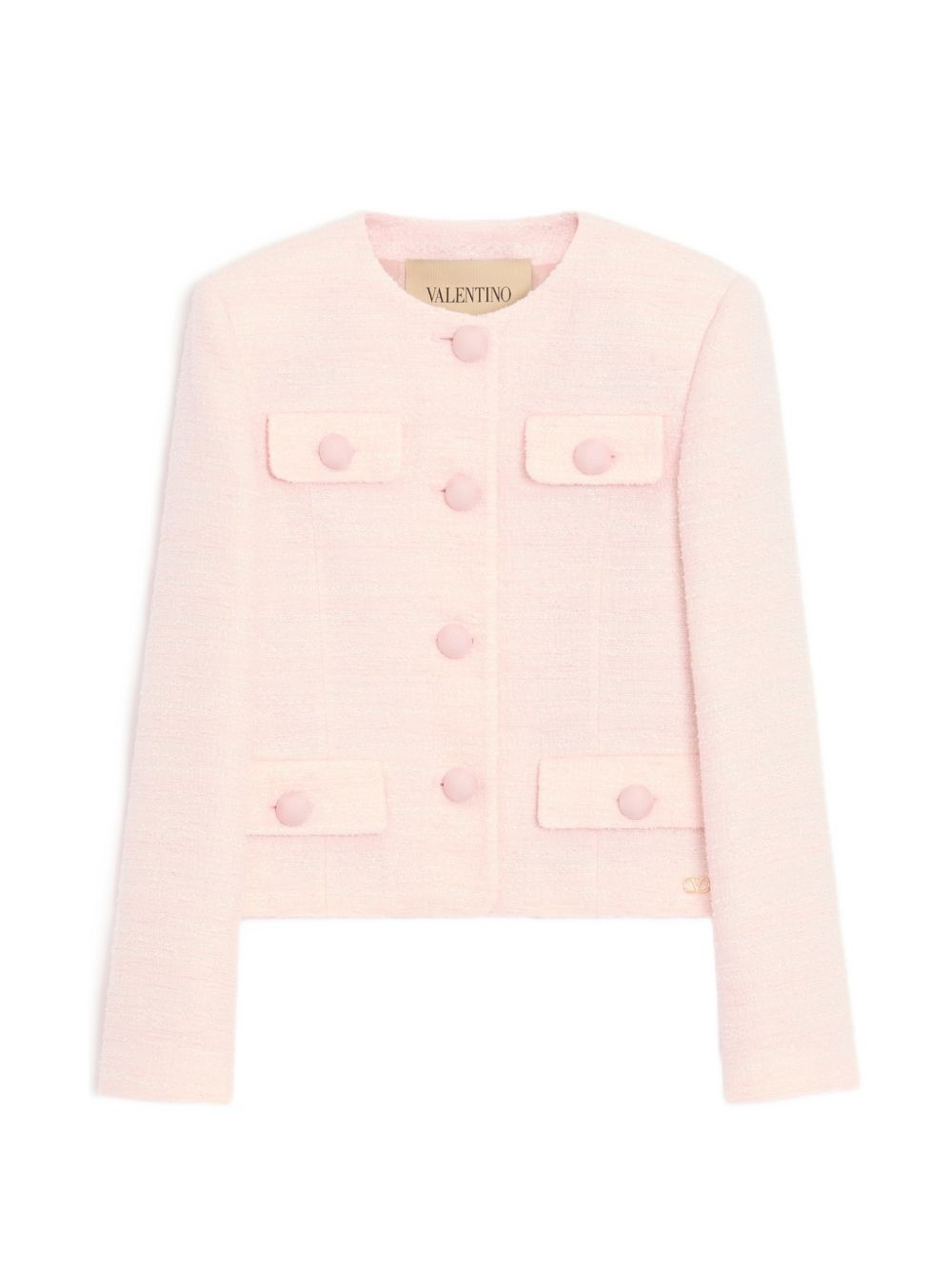 [Valentino] Tweed jacket FW26 BCE615A9938W